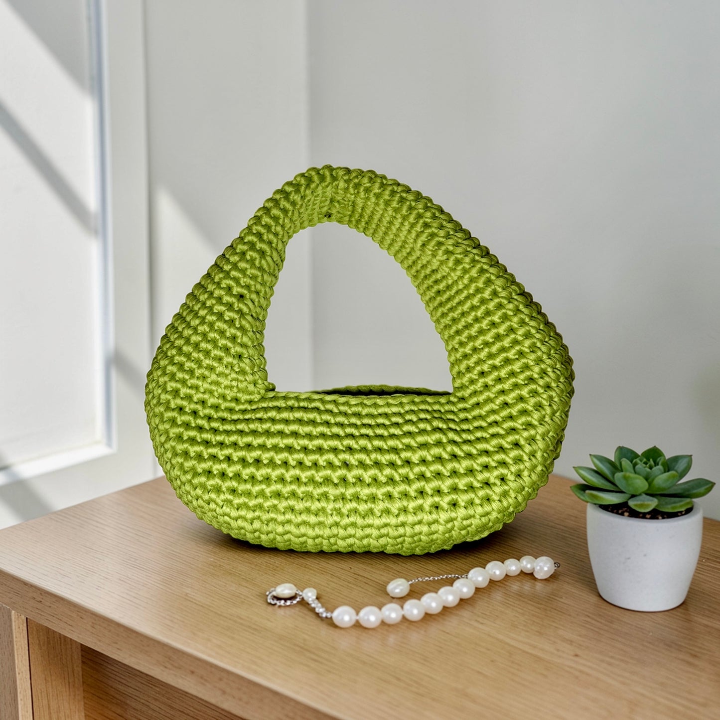 The Signature-Avocado Green