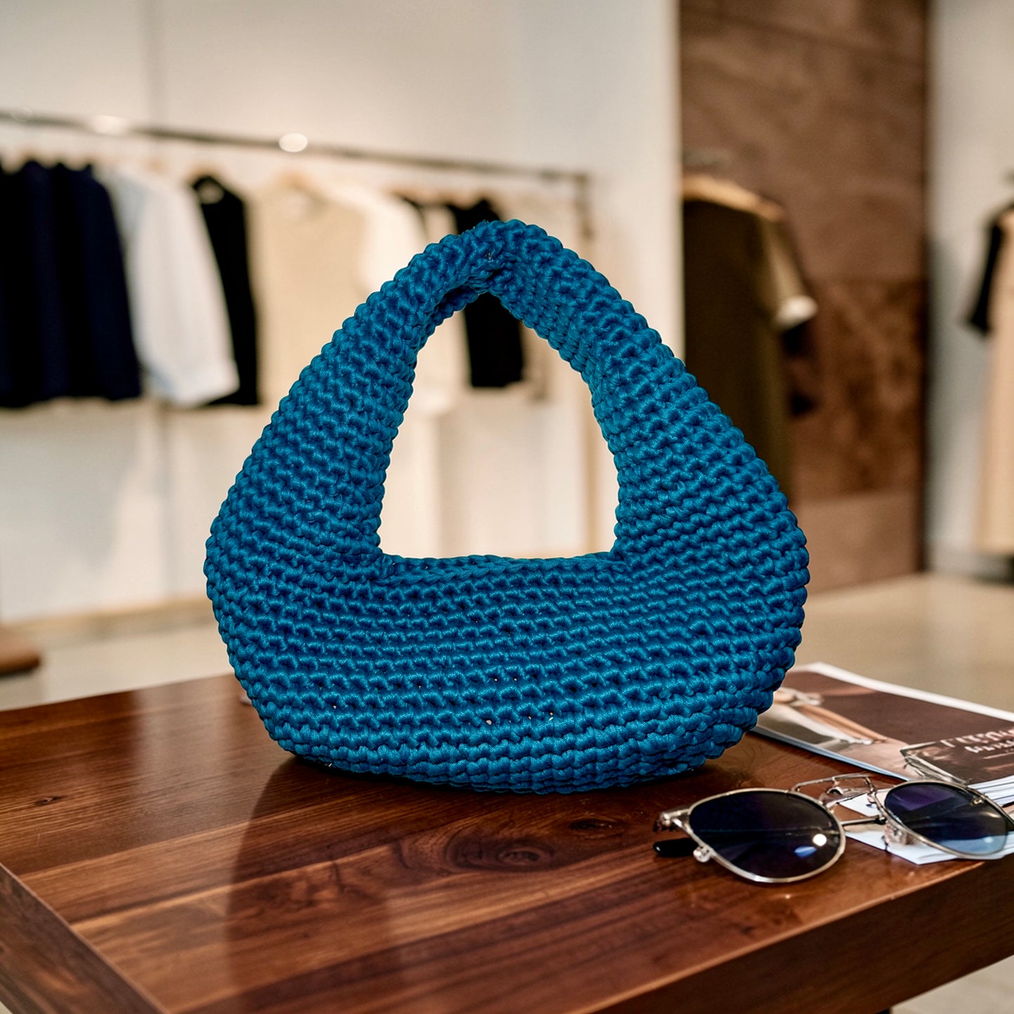 The Signature-Denim Blue