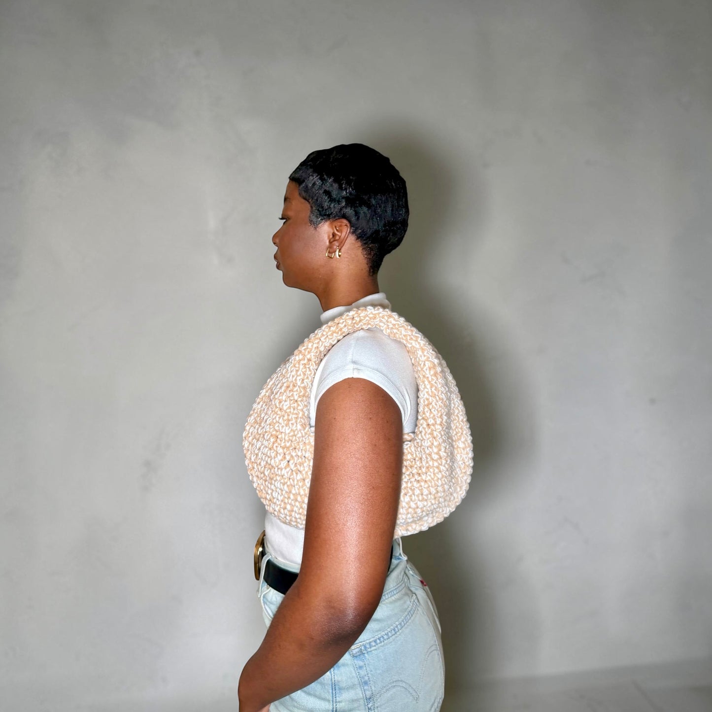 The Classic-Khaki and Cream