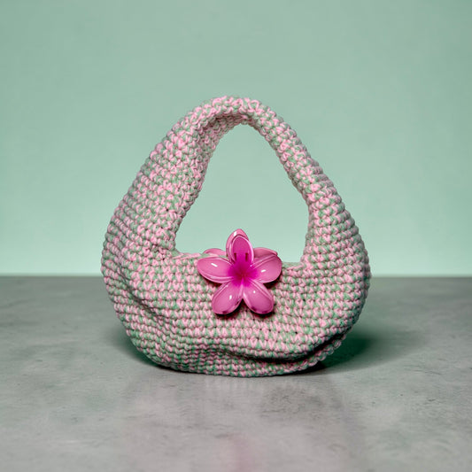 The Classic-Light Pink and Green