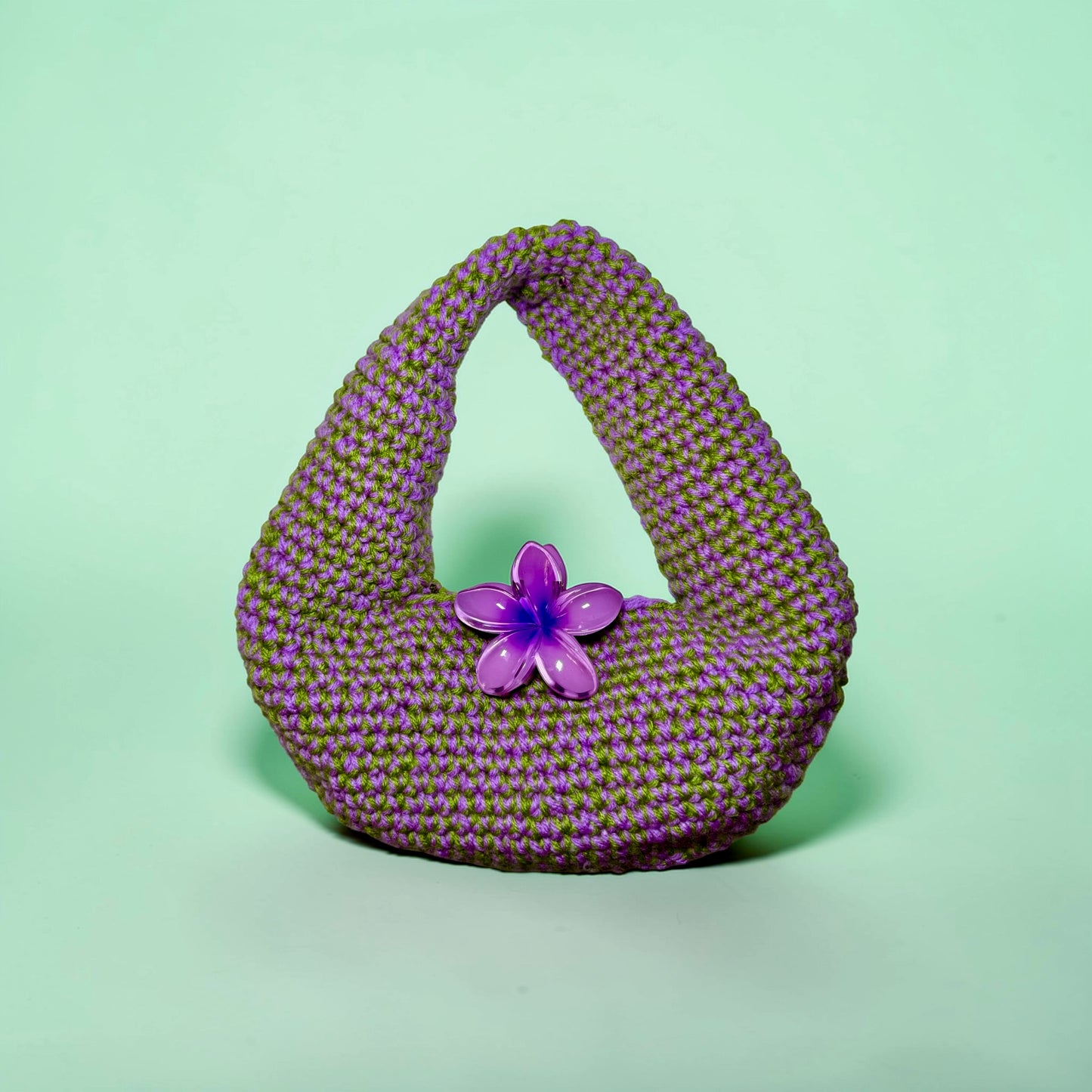 The Classic-Purple and Green