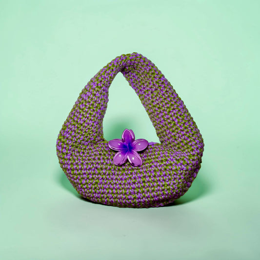 The Classic-Purple and Green