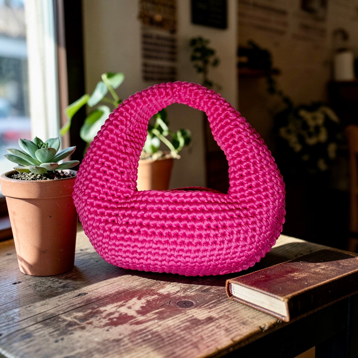 The Signature-Rose Pink