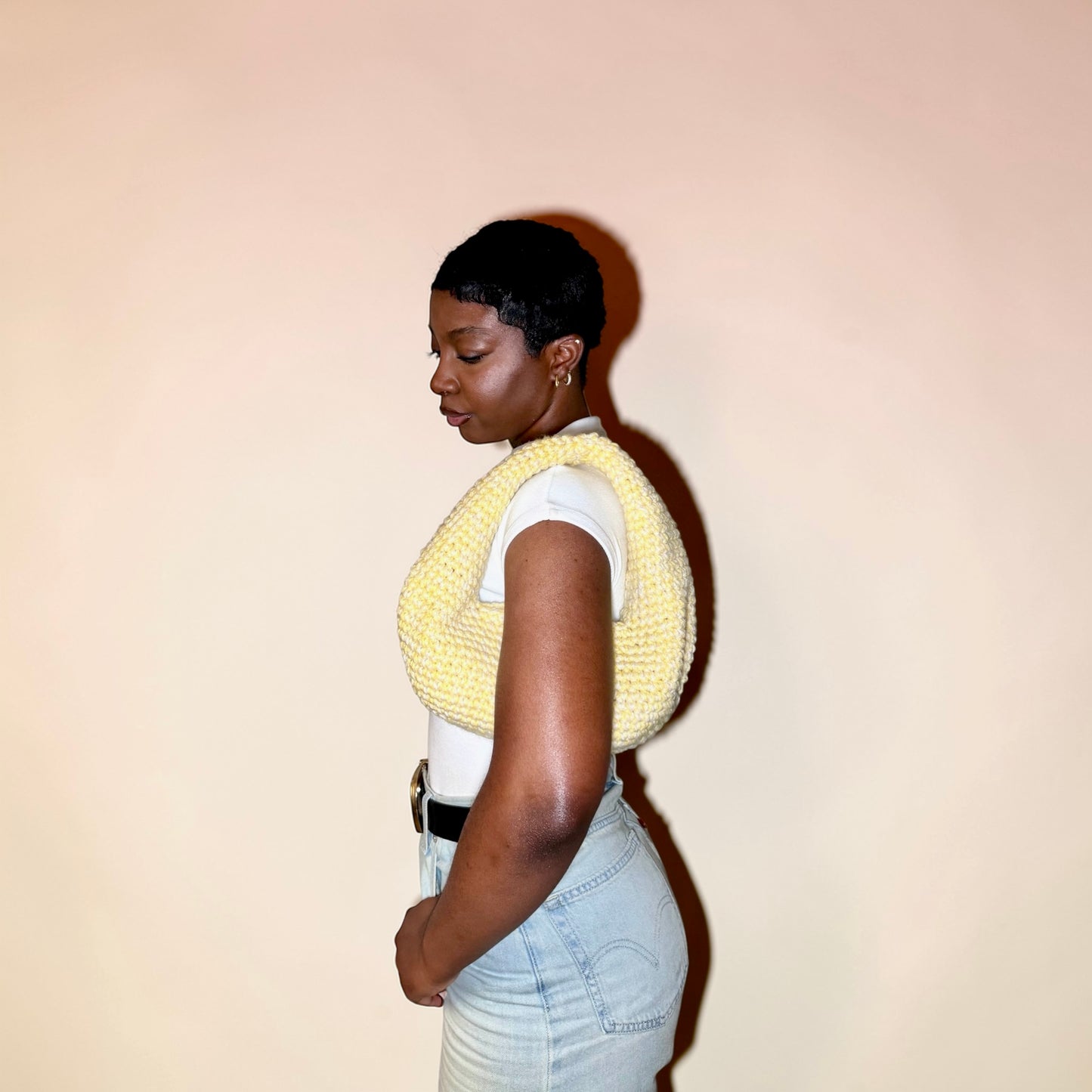The Classic-Soft Yellow and Cream